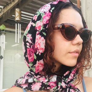 🌸Springtime Floral Hair Scarf🌸